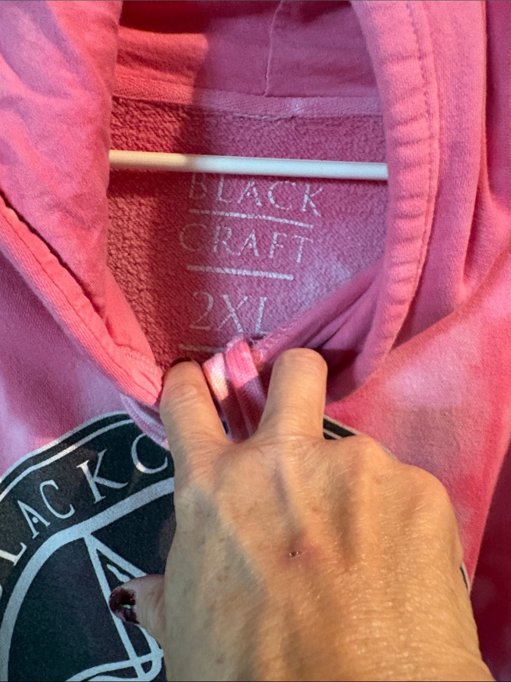 Hooded pullover - Picture 3 of 5